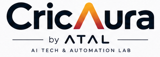 CricAura by ATAL — AI Tech & Automation Lab
